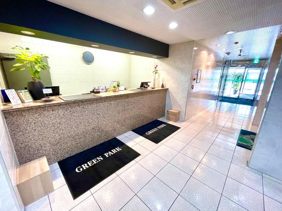 Aomori Green Park Hotel Exterior foto